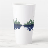 Mother Nature カフェラテマグ (正面)