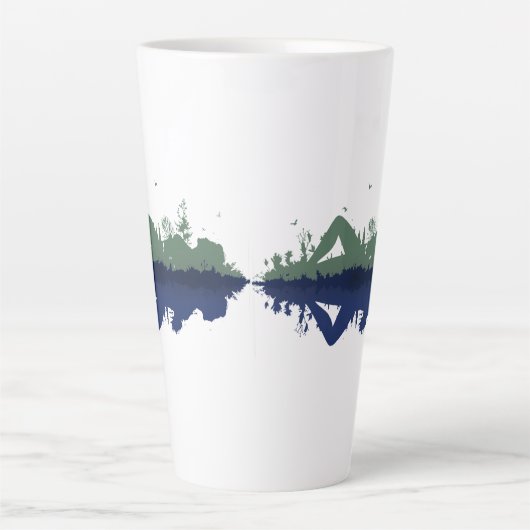 Mother Nature カフェラテマグ (正面)