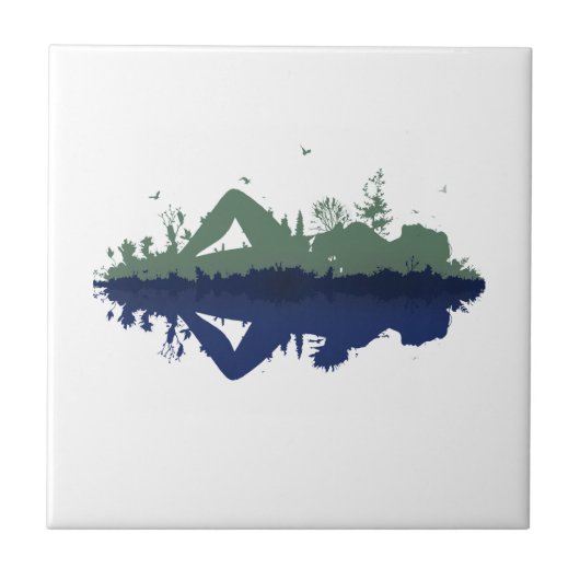 Mother Nature タイル (正面)