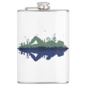 Mother Nature フラスク (正面)