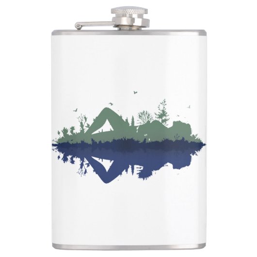 Mother Nature フラスク (正面)