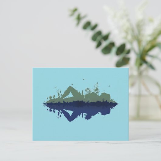 Mother Nature ポストカード (スタンド正面)