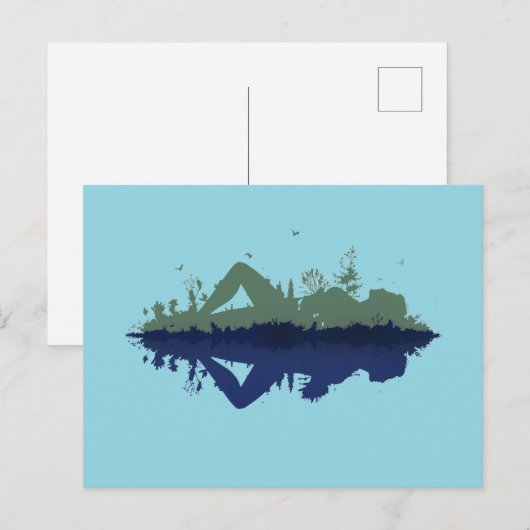 Mother Nature ポストカード (正面/裏面)