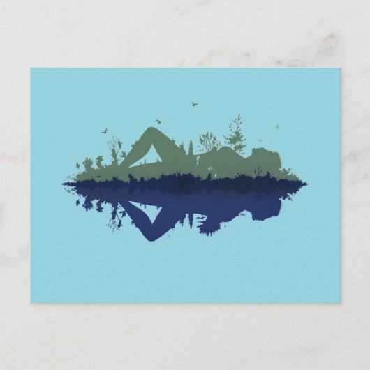 Mother Nature ポストカード (正面)