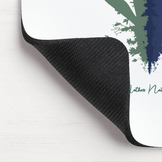 Mother Nature マウスパッド (コーナー)