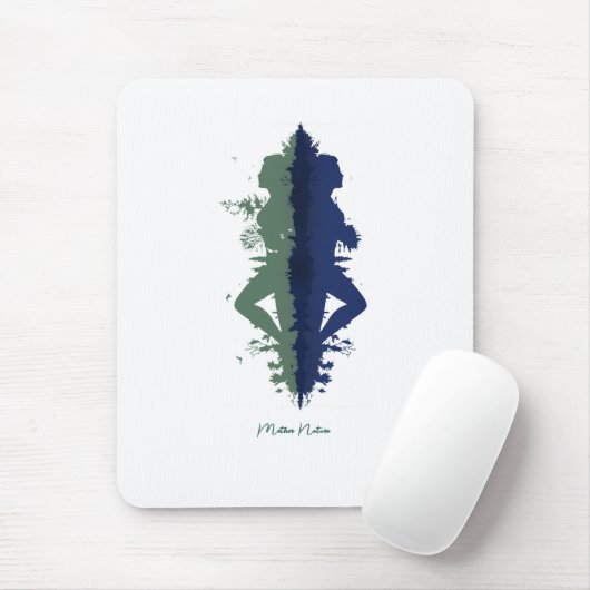 Mother Nature マウスパッド (マウス)