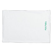 Mother Nature 枕カバー (裏面)