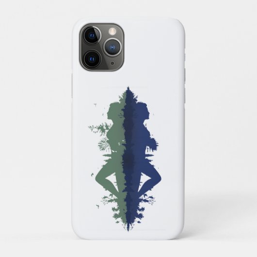 Mother Nature Case-Mate iPhoneケース (裏)