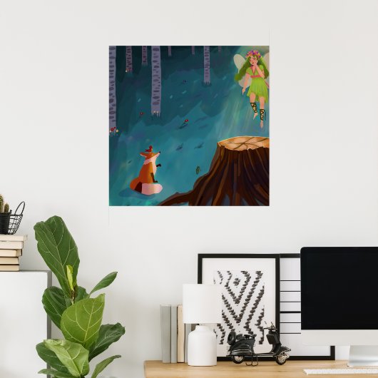 Mother Nature grief ポスター (ホームオフィス)