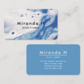 Mother Ocean 名刺 (正面/裏面)