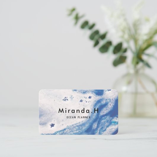 Mother Ocean 名刺 (スタンド正面)