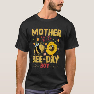 Mother Of Bee Day Boyおもしろい養蜂家Hon Tシャツ