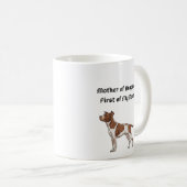 Mother of Braques, First of My Name コーヒーマグカップ (正面右)