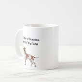 Mother of Braques, First of My Name コーヒーマグカップ (正面左)