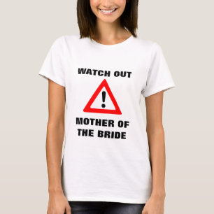 Mother of Brideシャツ Tシャツ