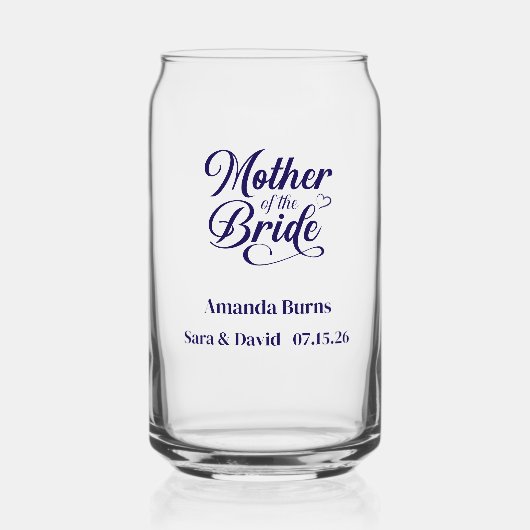 Mother of Bride ガラス缶 (正面)