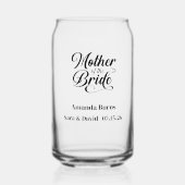 Mother of Bride ガラス缶 (正面)