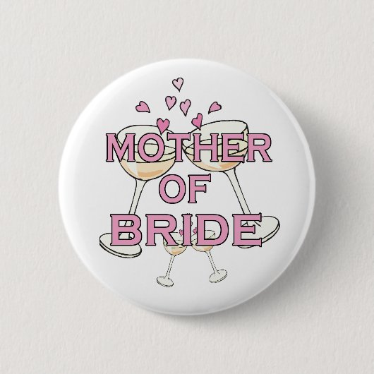 Mother of Bride ID 缶バッジ (正面)
