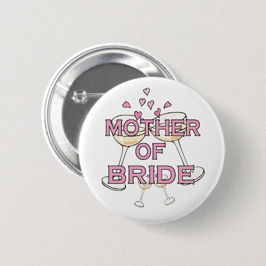 Mother of Bride ID 缶バッジ (正面&裏面)
