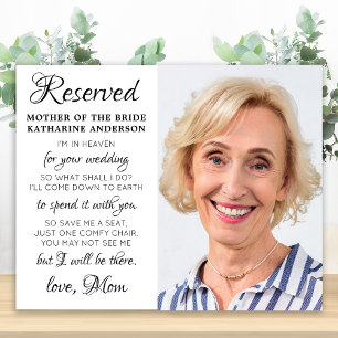 Mother Of Bride Photo天国メモリアル結婚 ポスター