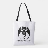 Mother of Cats トートバッグ (裏面)