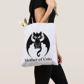 Mother of Cats トートバッグ (クローズアップ)
