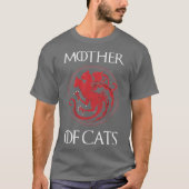 Mother of Cats Scoop Tシャツ (正面)