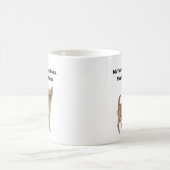 Mother of Chihuahuas, First of My Name コーヒーマグカップ (中央)