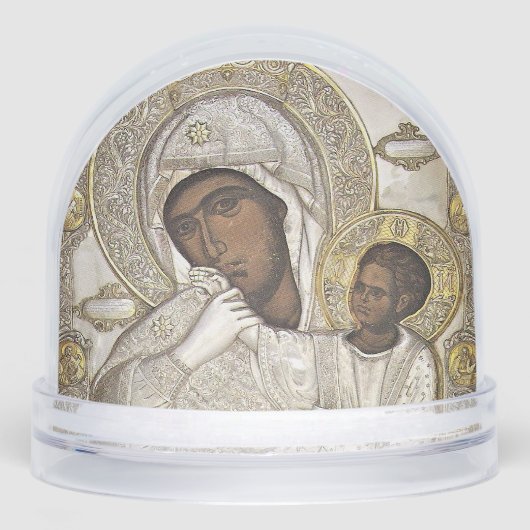 Mother of Comfort Orthodox Christian Icon          (正面)