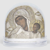 Mother of Comfort Orthodox Christian Icon          (裏面)