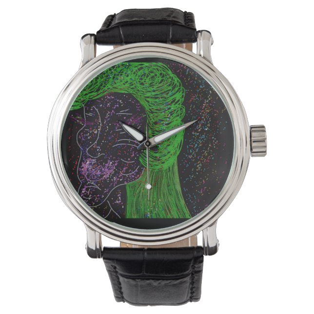 Mother of Galaxies Vintage Watch 腕時計 (正面)