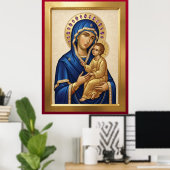 Mother of God ポスター (ホームオフィス)
