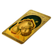 Mother of God Glykophilousa -- Icon Magnet マグネット (左側)
