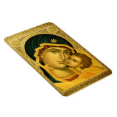 Mother of God Glykophilousa -- Icon Magnet マグネット (右側)