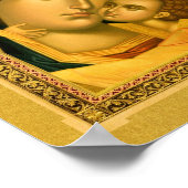 Mother of God Glykophilousa - Icon Poster ポスター (角)