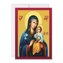 Mother of God new red