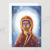 Mother of God Paper Icon Card サンキューカード (正面/裏面)