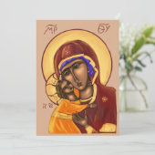 Mother of God Paper Icon Card サンキューカード (スタンド正面)