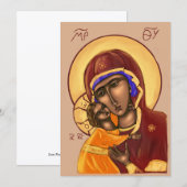 Mother of God Paper Icon Card サンキューカード (正面/裏面)