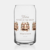 Mother of Groom Soda Glass ガラス缶 (裏面)