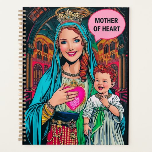MOTHER OF HEART プランナー手帳 (正面)