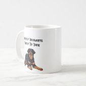 Mother of Hovawarts, First of My Name コーヒーマグカップ (正面左)