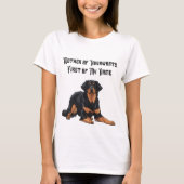 Mother of Hovawarts, First of My Name Tシャツ (正面)