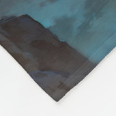 Mother of Liberation Kali Goddess フリースブランケット (角)