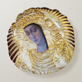 Mother of Mercy Round Pillow ラウンドクッション