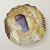 Mother of Mercy Round Pillow ラウンドクッション (裏面)