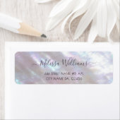 Mother-of-pearl Shimmering ラベル (インサイチュ)