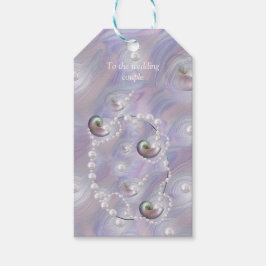 Mother of Pearls giving Birth to a Pearl ギフトタグ