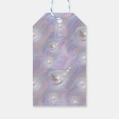 Mother of Pearls giving Birth to a Pearl ギフトタグ (裏面)