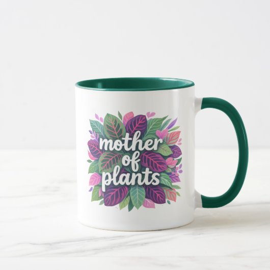 Mother of Plants マグカップ (右)